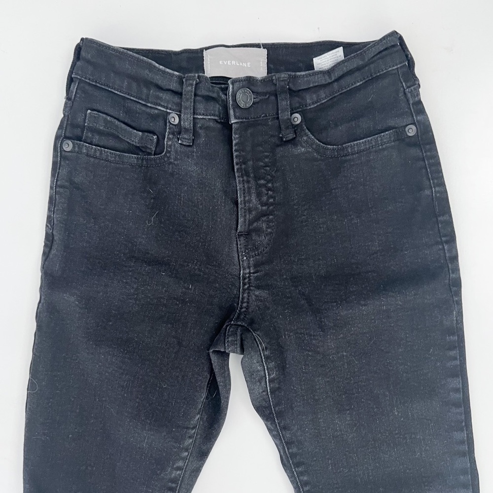 Everlane Mid Rise Skinny Jeans | 26 Ankle - Picture 2 of 7